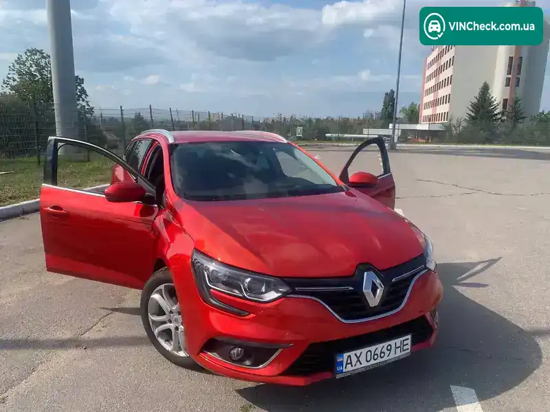 Renault Megane 2017, фото з оголошення 1 з 21, VIN VF1RFB00157066782
