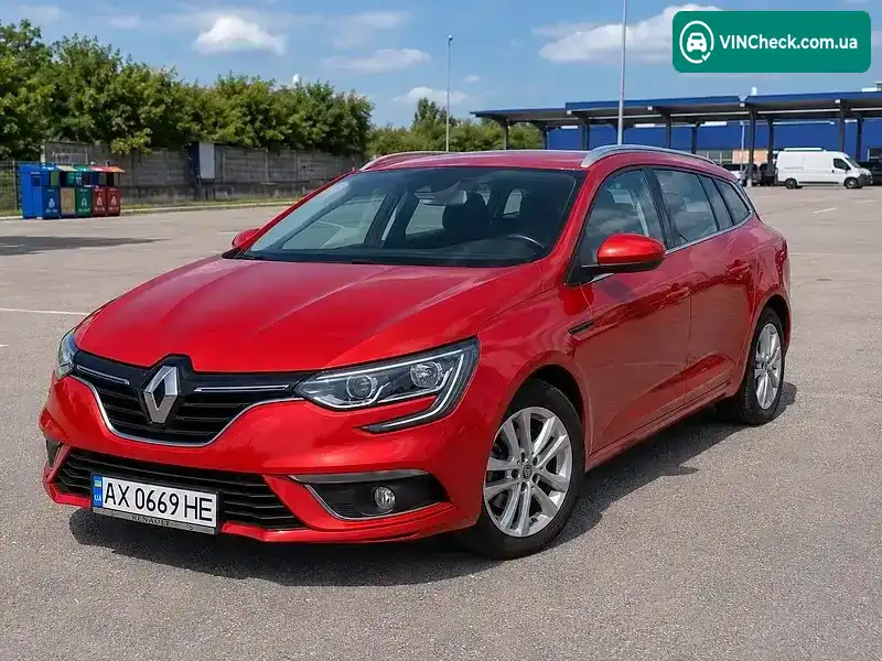 Renault Megane 2017, фото з оголошення 2 з 21, VIN VF1RFB00157066782
