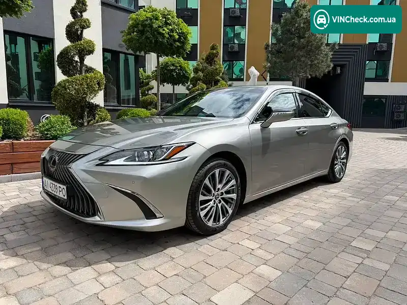 Lexus ES 2021, фото з оголошення 1 з 21, VIN JTHB11B1502036206