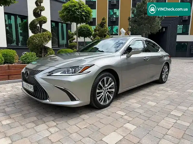 Lexus ES 2021, фото з оголошення 2 з 21, VIN JTHB11B1502036206