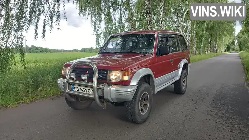 Mitsubishi Pajero 1993, фото з оголошення 1 з 20, VIN JMB0RV430PJ000832