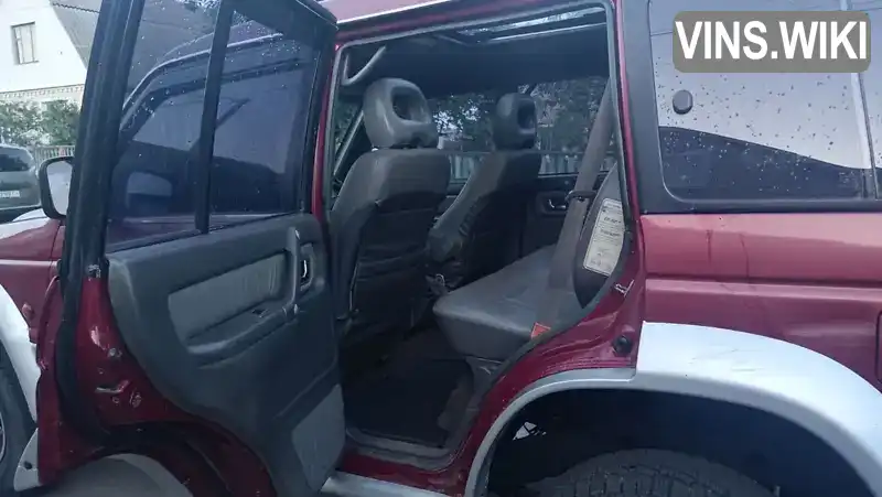 Mitsubishi Pajero 1993, фото з оголошення 2 з 20, VIN JMB0RV430PJ000832