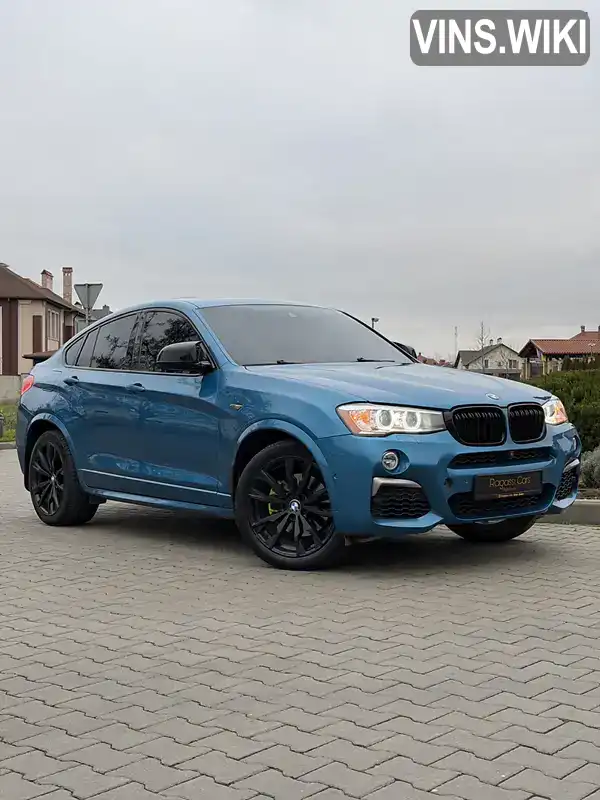 BMW X4 2017, фото з оголошення 1 з 18, VIN 5UXXW7C57J0W65345
