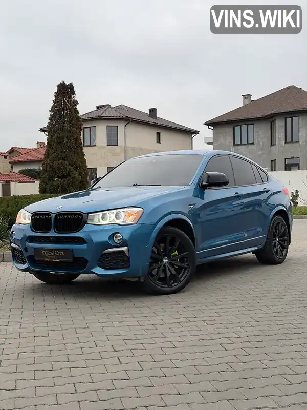 BMW X4 2017, фото з оголошення 2 з 18, VIN 5UXXW7C57J0W65345