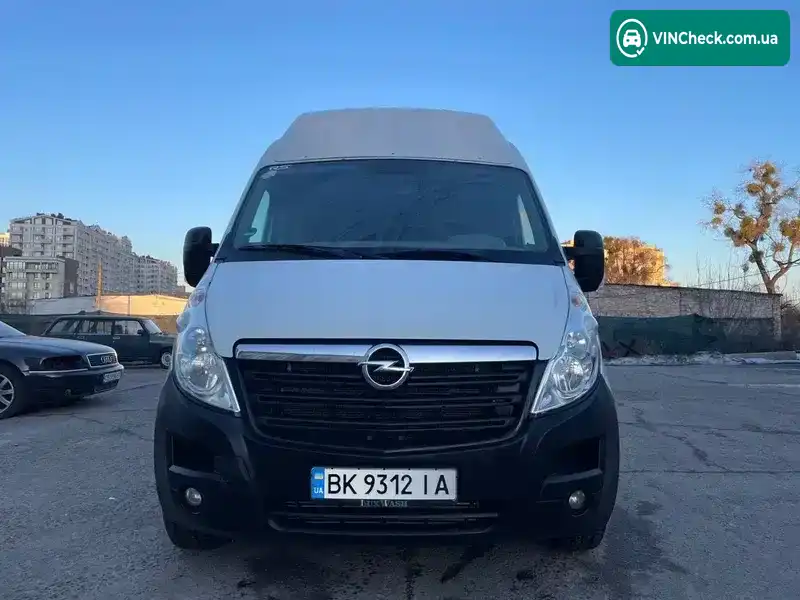 Opel Movano 2017, фото з оголошення 1 з 18, VIN W0LMRL608HB131496