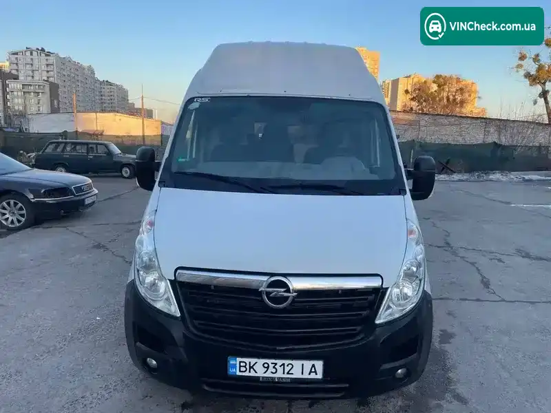 Opel Movano 2017, фото з оголошення 2 з 18, VIN W0LMRL608HB131496