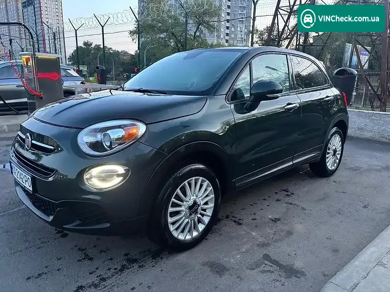 Fiat 500X 2019, фото з оголошення 1 з 20, VIN ZFBNFYA11KP774992