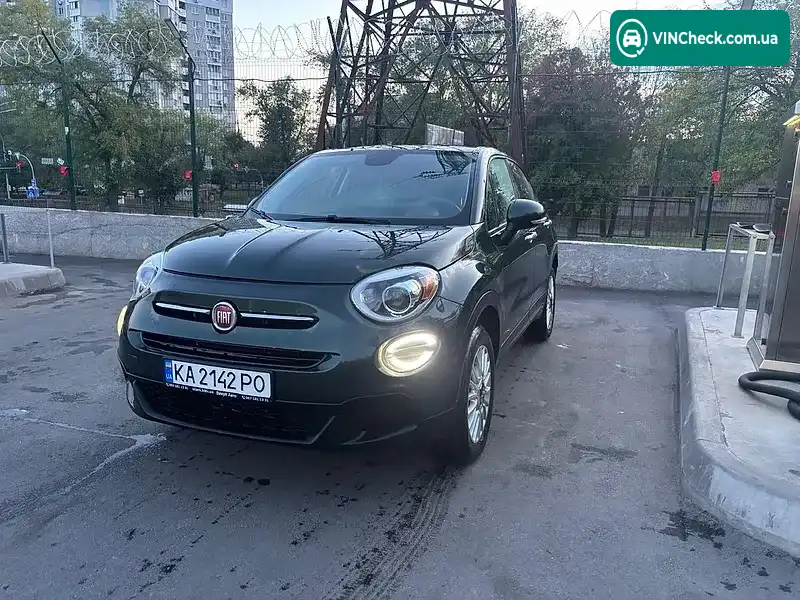 Fiat 500X 2019, фото з оголошення 2 з 20, VIN ZFBNFYA11KP774992