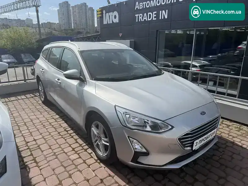 Ford Focus 2019, фото з оголошення 1 з 10, VIN WF0PXXGCHPKE12309