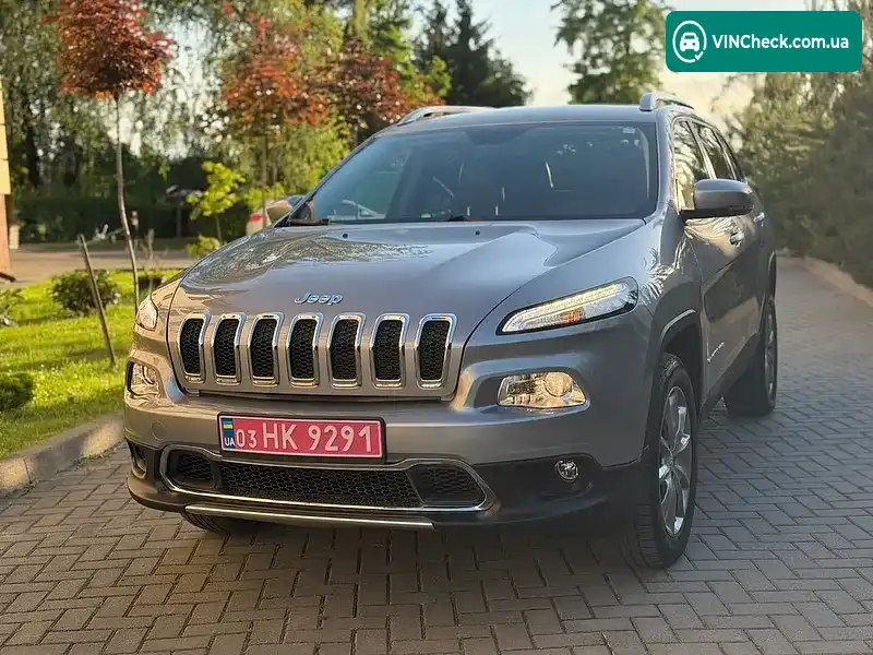 Jeep Cherokee 2017, фото з оголошення 1 з 20, VIN 1C4PJMDB9JD585637