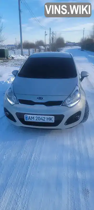 Kia Rio 2011, фото з оголошення 1 з 13, VIN KNADN515AC6720331