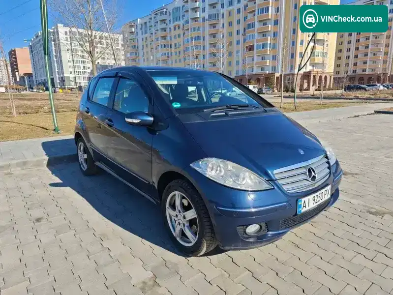 Mercedes-Benz A-Class 2007, фото з оголошення 1 з 15, VIN WDD1690081J413323