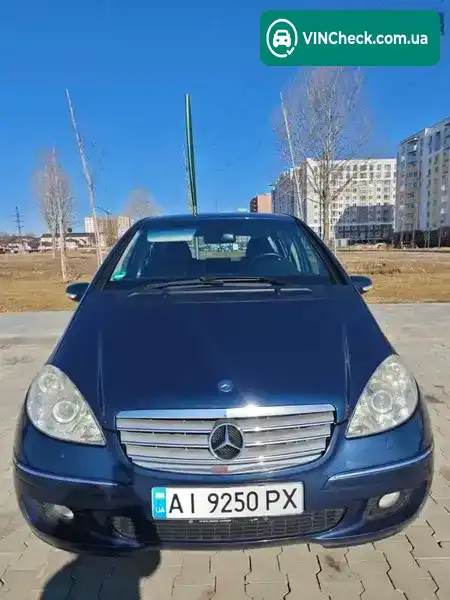 Mercedes-Benz A-Class 2007, фото з оголошення 2 з 15, VIN WDD1690081J413323