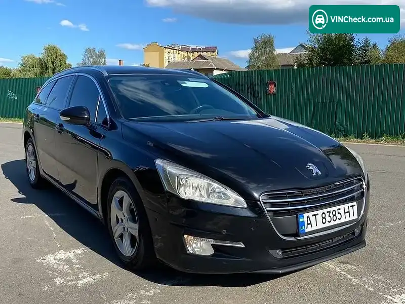 Peugeot 508 2013, фото з оголошення 1 з 20, VIN VF38ERHF8DL050835