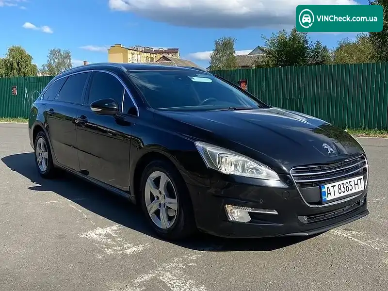 Peugeot 508 2013, фото з оголошення 2 з 20, VIN VF38ERHF8DL050835