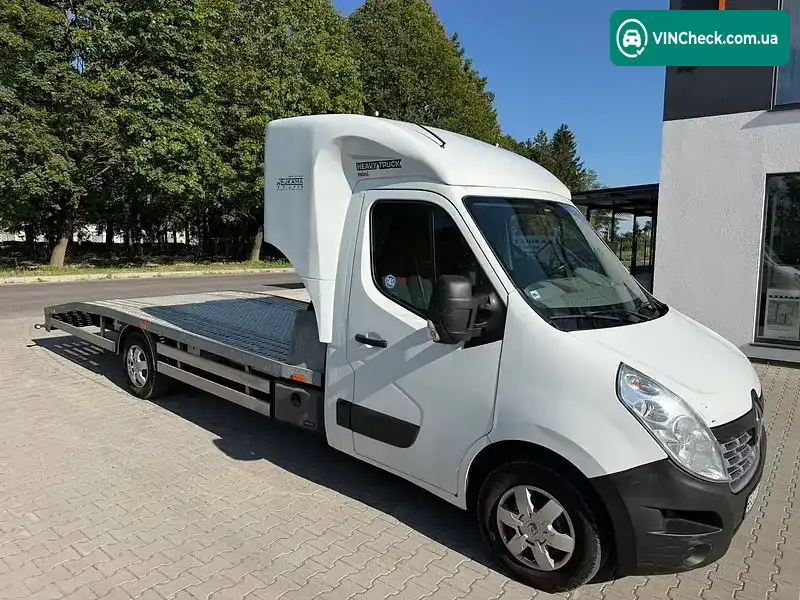 Renault Master 2014, фото з оголошення 1 з 20, VIN VF1VBU4Z251588998