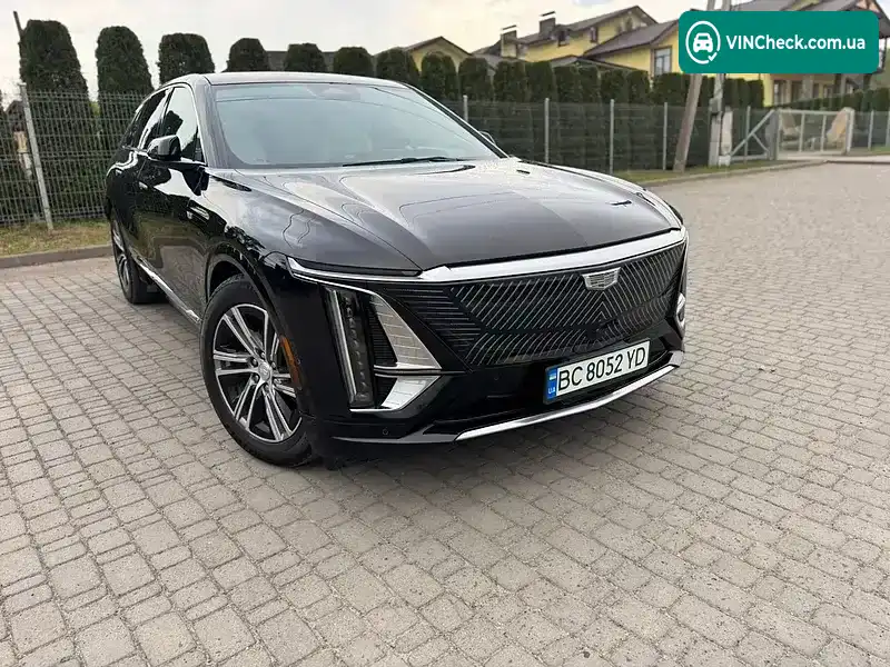 Cadillac Lyriq 2023, фото з оголошення 1 з 21, VIN 1GYKPMRK2PZ002882