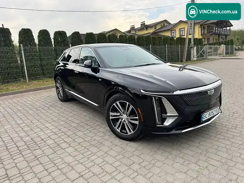 Cadillac Lyriq 2023, фото з оголошення 2 з 21, VIN 1GYKPMRK2PZ002882