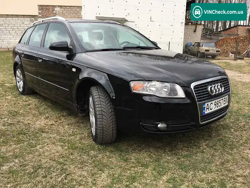 Audi A4 2005, фото з оголошення 1 з 8, VIN WAUZZZ8E26A123400