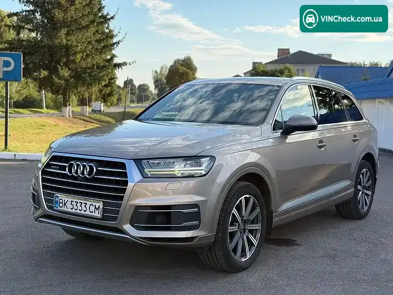 Audi Q7 2017, фото з оголошення 1 з 20, VIN WA1LABF70JD001941