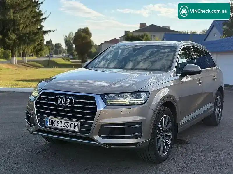 Audi Q7 2017, фото з оголошення 2 з 20, VIN WA1LABF70JD001941