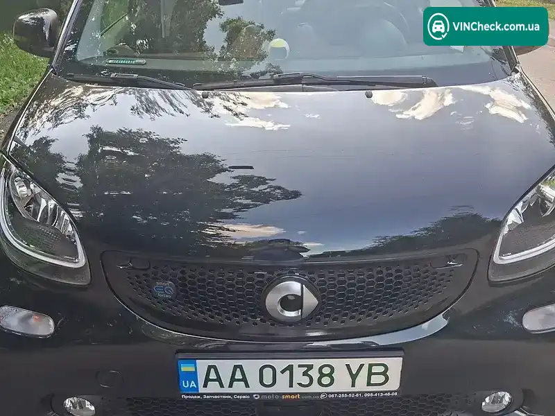 Smart EQ Fortwo 2019, фото з оголошення 1 з 3, VIN WME4533911K404232