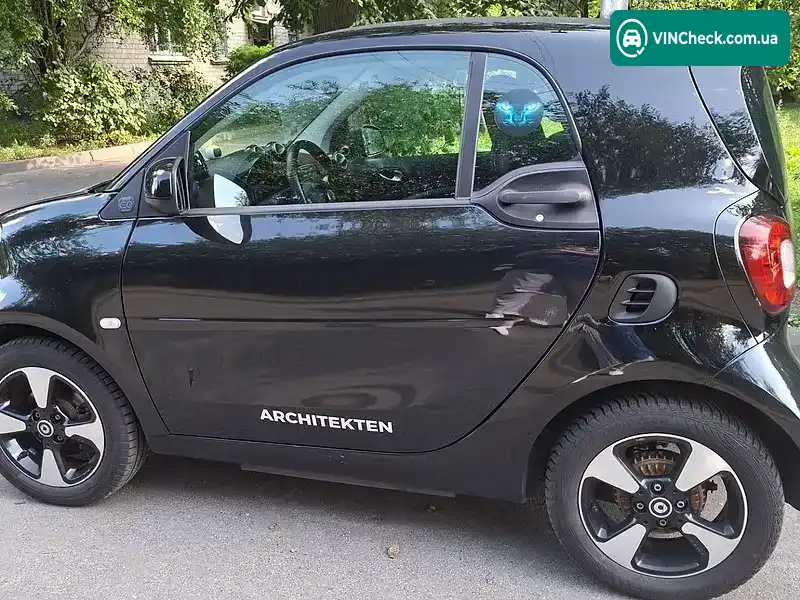 Smart EQ Fortwo 2019, фото з оголошення 2 з 3, VIN WME4533911K404232