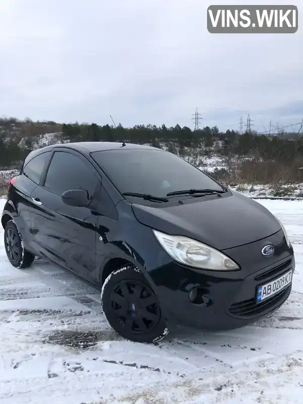 Ford KA 2011, фото з оголошення 1 з 21, VIN WF0UXXLTRUBK66420