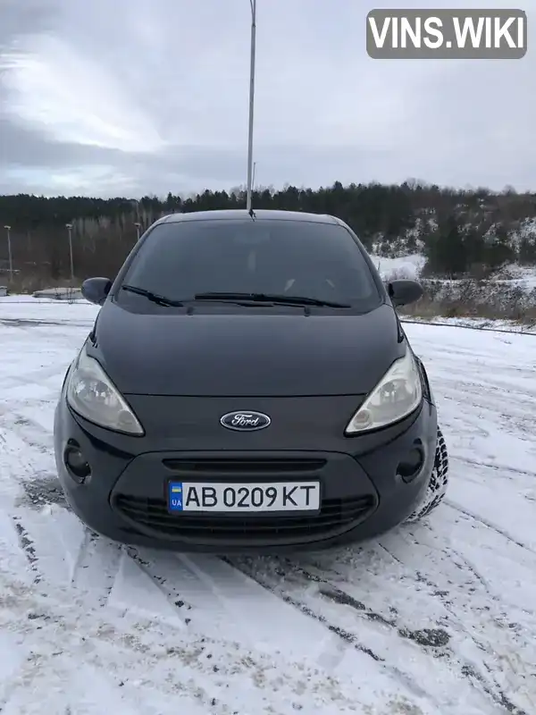 Ford KA 2011, фото з оголошення 2 з 21, VIN WF0UXXLTRUBK66420