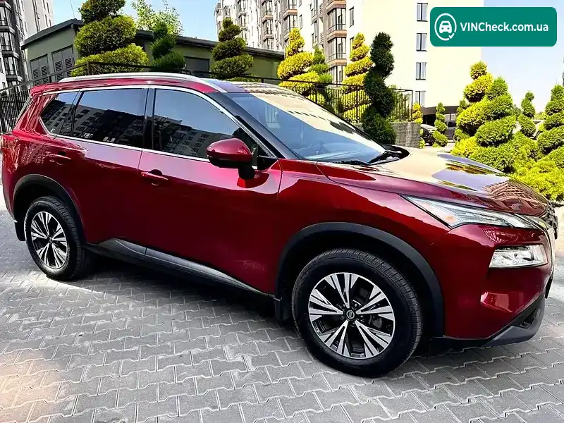 Nissan Rogue 2021, фото з оголошення 1 з 20, VIN JN8AT3BB1MW231928