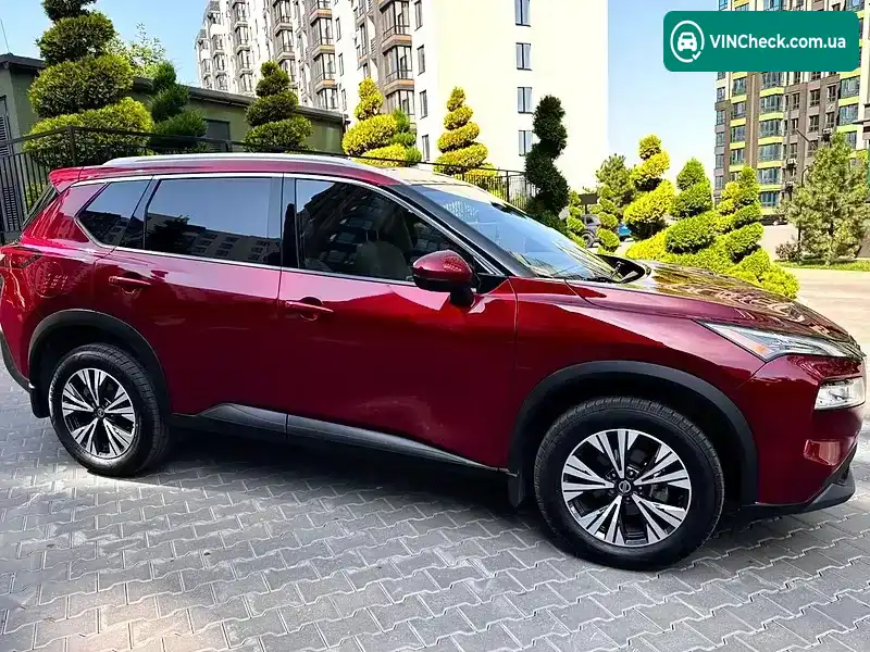 Nissan Rogue 2021, фото з оголошення 2 з 20, VIN JN8AT3BB1MW231928
