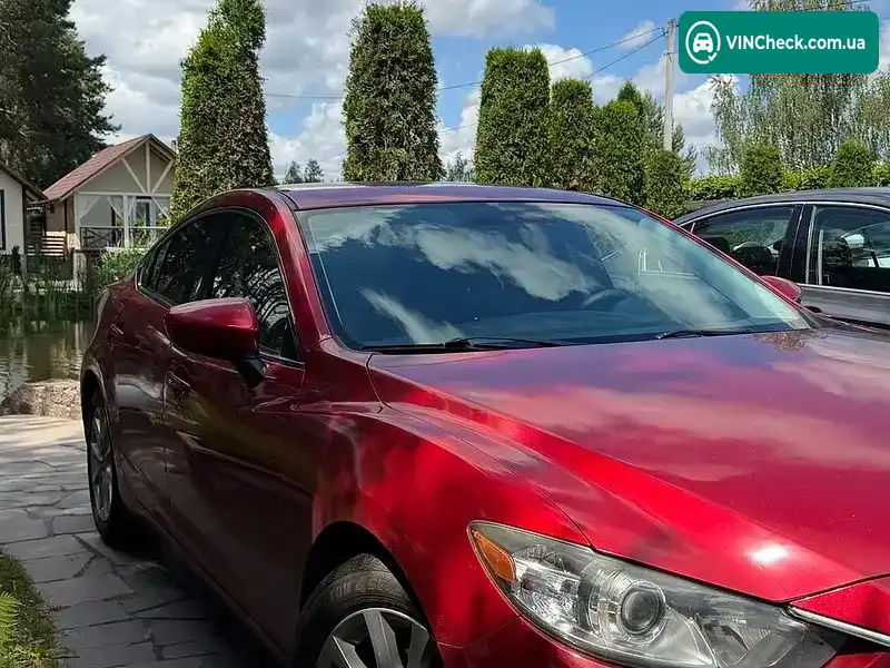Mazda 6 2013, фото з оголошення 1 з 9, VIN JM1GJ1U69E1159570