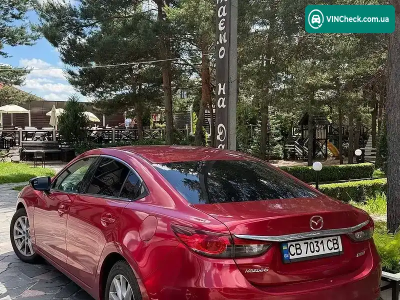 Mazda 6 2013, фото з оголошення 2 з 9, VIN JM1GJ1U69E1159570