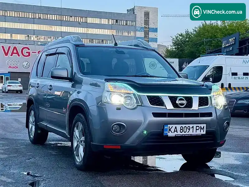 Nissan X-Trail 2011, фото з оголошення 1 з 20, VIN JN1TCNT31U0311966