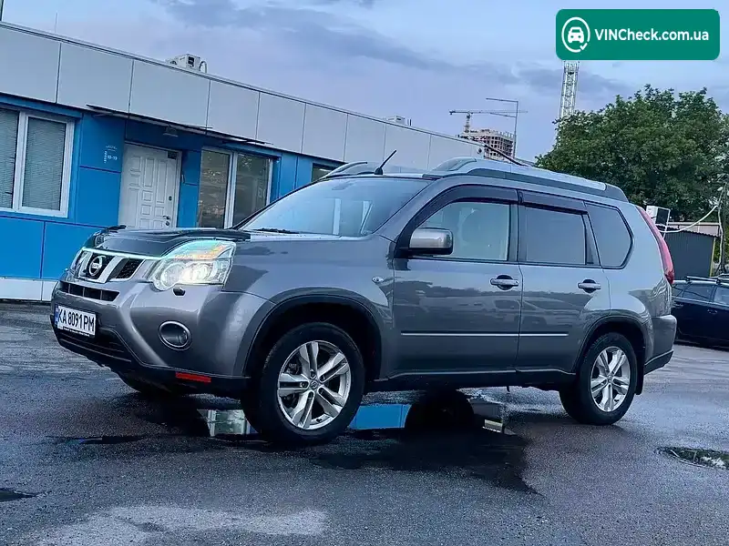 Nissan X-Trail 2011, фото з оголошення 2 з 20, VIN JN1TCNT31U0311966