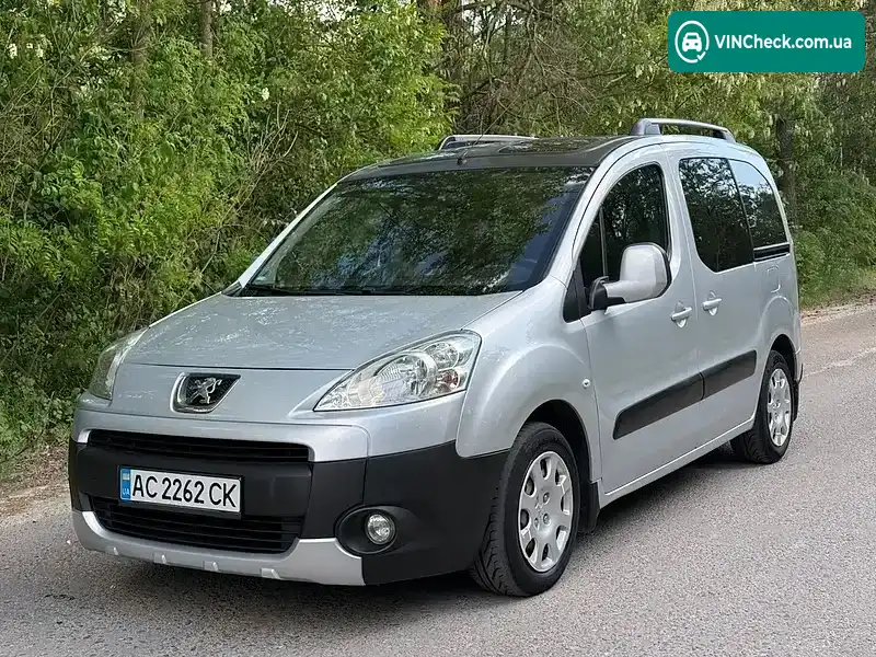 Peugeot Partner 2011, фото з оголошення 1 з 21, VIN VF37J9HL0AJ857713