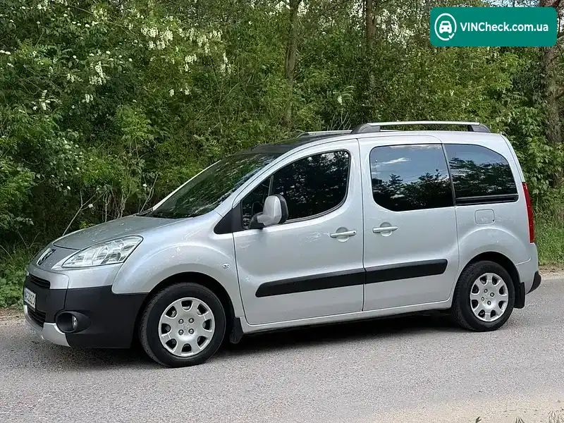 Peugeot Partner 2011, фото з оголошення 2 з 21, VIN VF37J9HL0AJ857713