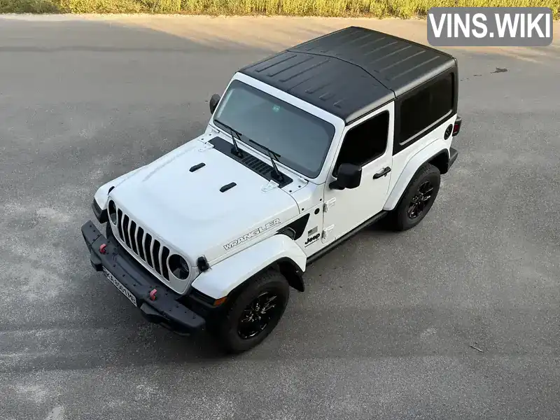 Jeep Wrangler 2022, фото з оголошення 1 з 21, VIN 1C4GJXAN0PW560851