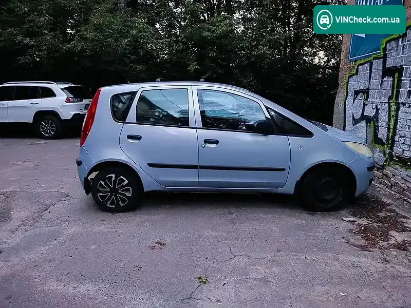 Mitsubishi Colt 2007, фото з оголошення 1 з 6, VIN XMCXJZ34A7F073984
