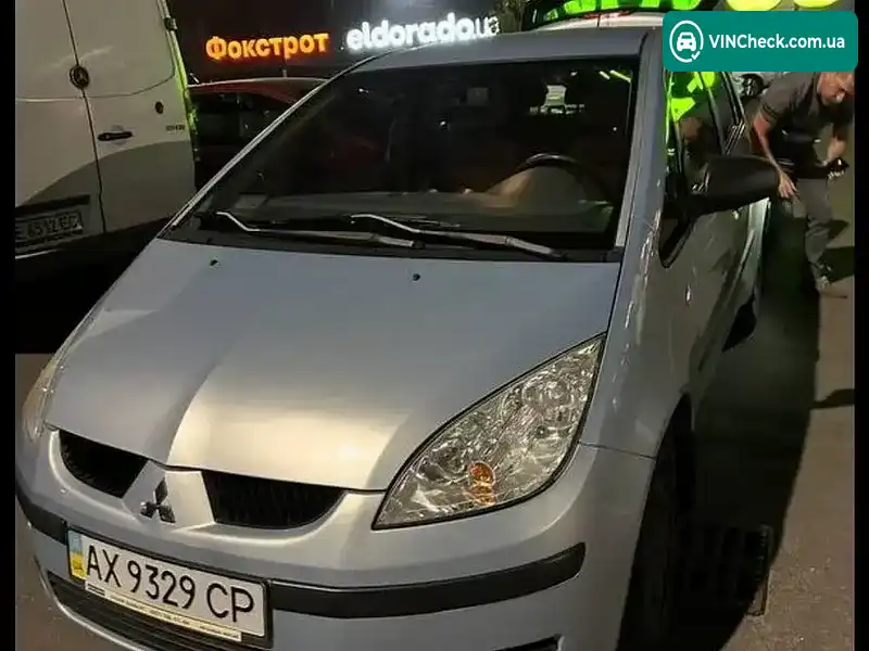 Mitsubishi Colt 2007, фото з оголошення 2 з 6, VIN XMCXJZ34A7F073984