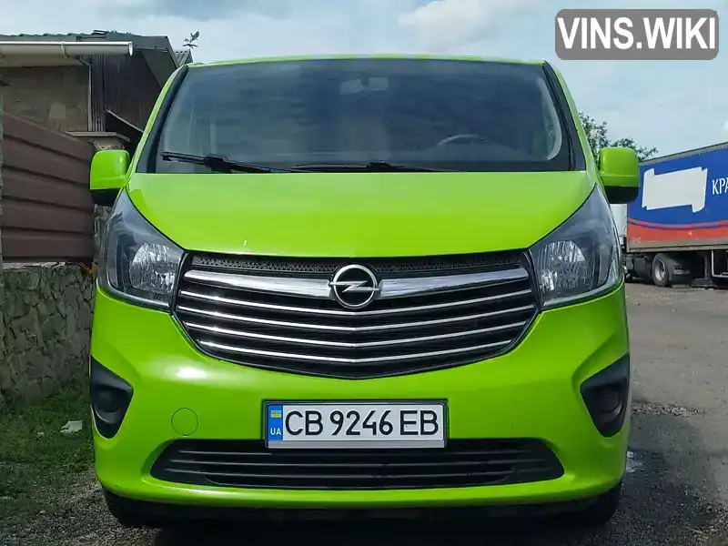 Opel Vivaro 2015, фото з оголошення 1 з 17, VIN W0L2J7218FV624024
