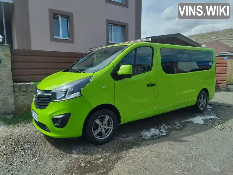 Opel Vivaro 2015, фото з оголошення 2 з 17, VIN W0L2J7218FV624024