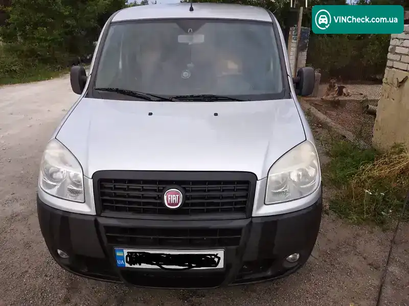 Fiat Doblo 2015, фото з оголошення 1 з 7, VIN ZFA22300006535208
