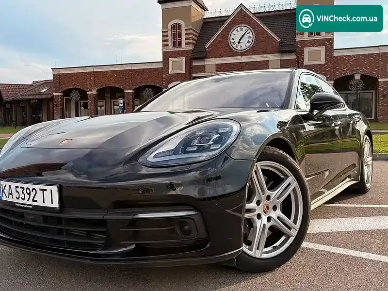 Porsche Panamera 2020, фото з оголошення 1 з 20, VIN WP0AA2A75LL103779