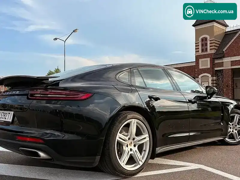 Porsche Panamera 2020, фото з оголошення 2 з 20, VIN WP0AA2A75LL103779