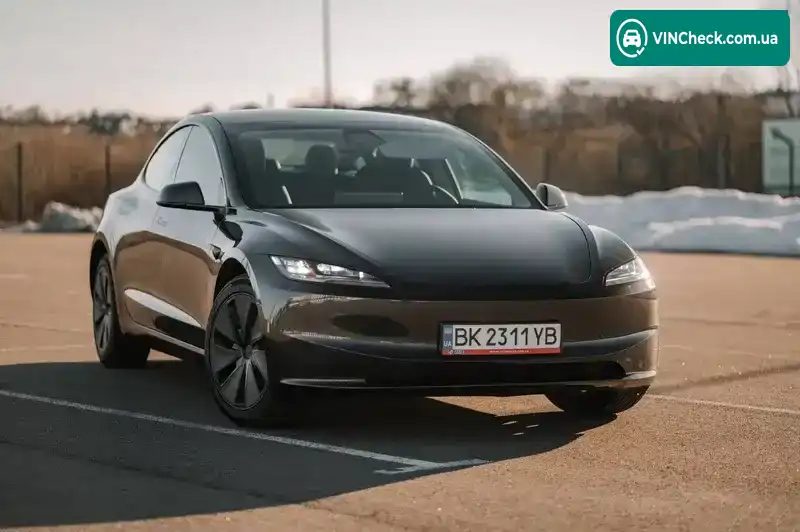 Tesla Model 3 2025, фото з оголошення 1 з 21, VIN 5YJ3E1EAXSF018693