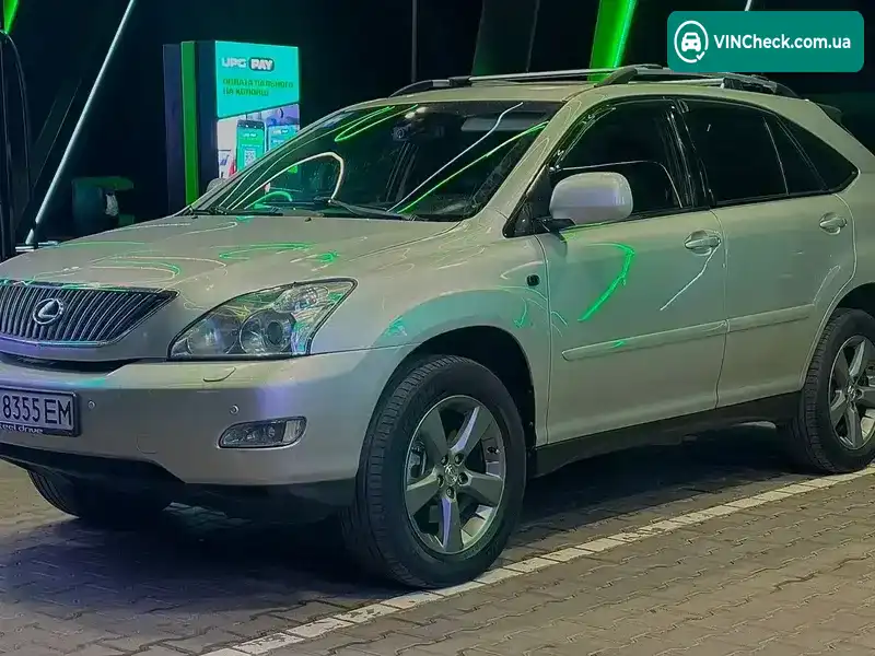 Lexus RX 2003, фото з оголошення 2 з 21, VIN JTJHF31U100009548