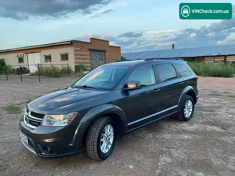 Dodge Journey 2016, фото з оголошення 1 з 19, VIN 3C4PDDBG7GT200844