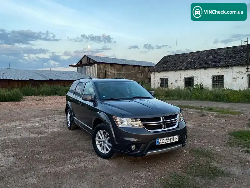 Dodge Journey 2016, фото з оголошення 2 з 19, VIN 3C4PDDBG7GT200844