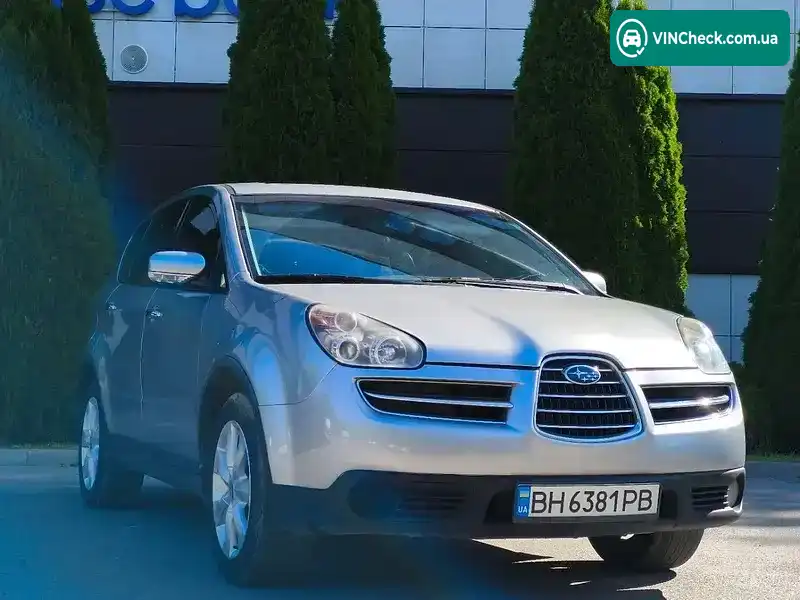 Subaru Tribeca 2006, фото з оголошення 1 з 14, VIN 4S4WX82C764413896